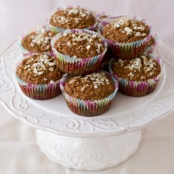 Millet, Oat & Apple Muffins