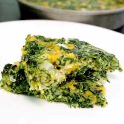 Spinach Squares