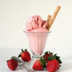 Strawberry Creme Fraiche