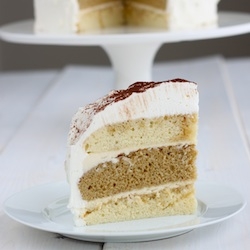 Tiramisu Style Cake