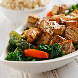 Thai Black Pepper and Garlic Tofu