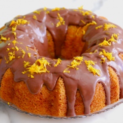 Orange Bundt Cake