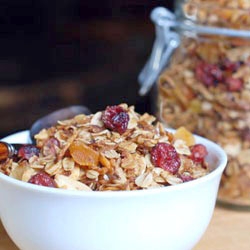 Low-Fat Granola