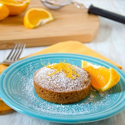 Orange-Scented Olive Oil Cake