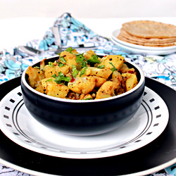 Cauliflower And Potato Curry