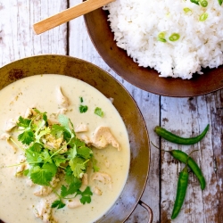 Thai Green Chicken Curry