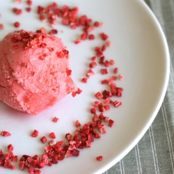 Strawberry Sorbet