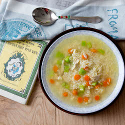 Chicken Soup with Rice