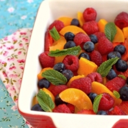 Exotic Summer Fruit Salad