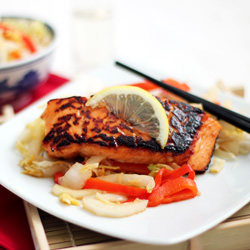 Lemon & Honey Salmon