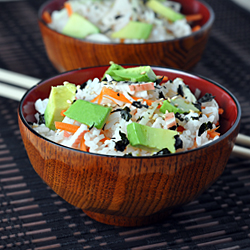 Slacker Sushi Bowls