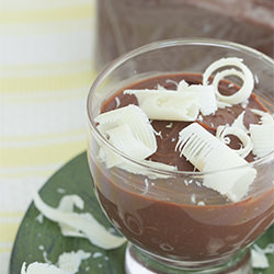 Silky Chocolate Pudding