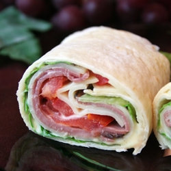 Chipotle Roast Beef Wrap