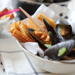 Moules et frites