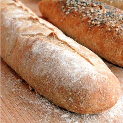 Whole Wheat Baguettes