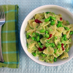 Edamame-miso pesto