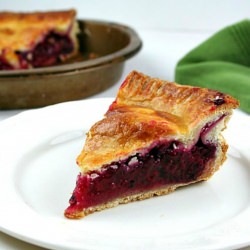 Blackberry Raspberry Lemon Pie