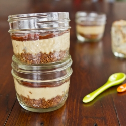 Mini Pb Cups in a Jar