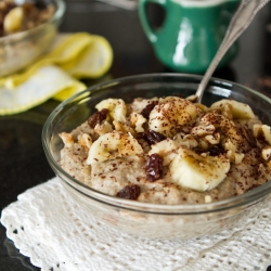 Banana Bread Batter Oats