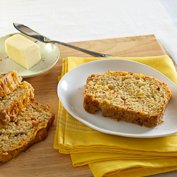 Fully Loaded Beer Bread