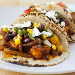 Butternut Squash Taco