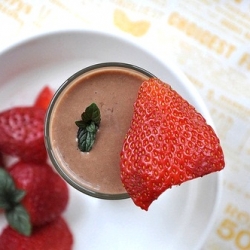 Coffee Nutella Smoothie