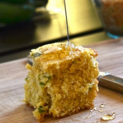 Jalapeño Beer Cornbread