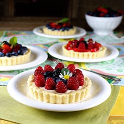 Mixed Berry Tartlets