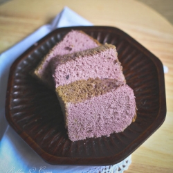 Blueberry Oreo Chiffon Cake