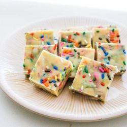 Cake Batter Fudge