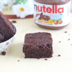 Nutella Brownies