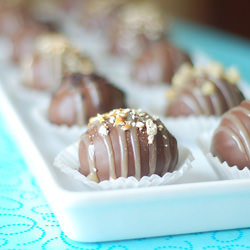 Biscoff Caramel Pretzel Bon Bons