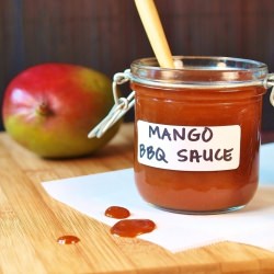 Mango Barbecue Sauce