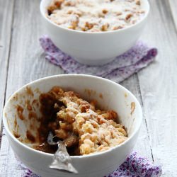 Rhubarb Crumble