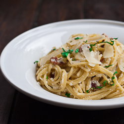 Spaghetti alla Carbonara