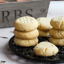 Rosemary Shortbread