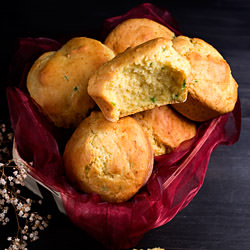 Yogurt Corn Muffins