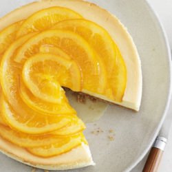 Candied Orange Cheesecake