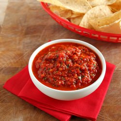 Fiery Roasted Red Pepper Salsa