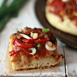 Spicy Focaccia