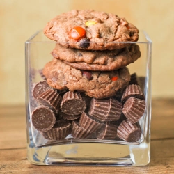 Reese’s Nutella Cookies