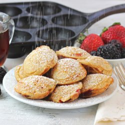 Strawberry Ebelskivers