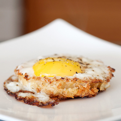 Onion Ring Fried Egg