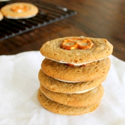 Pretzel PB Cookies