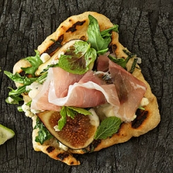 Gorgonzola, Fig & Prosciutto Pizza