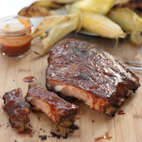 Barbeque Pork Ribs