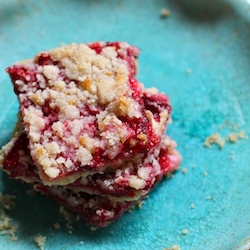 strawberry shortbread