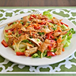 Asian Chicken Salad