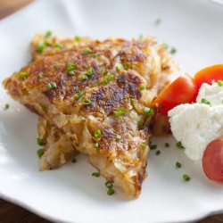 Spiced Potato Pancakes