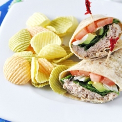 Tuna & Avocado Wrap